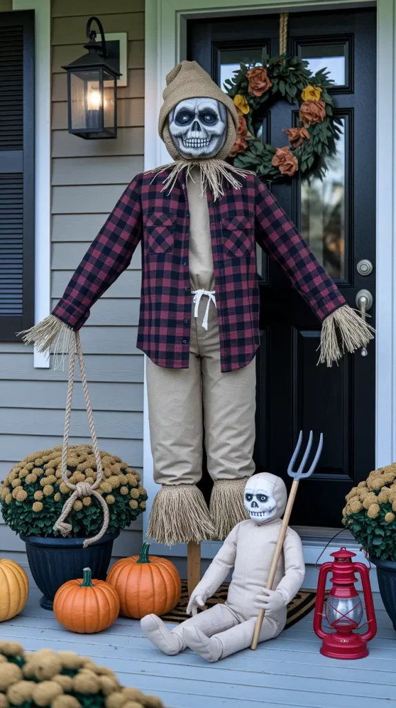 Scary Halloween Porch Decorations 2025: 27 Terrifying Ideas for a Haunted Entryway