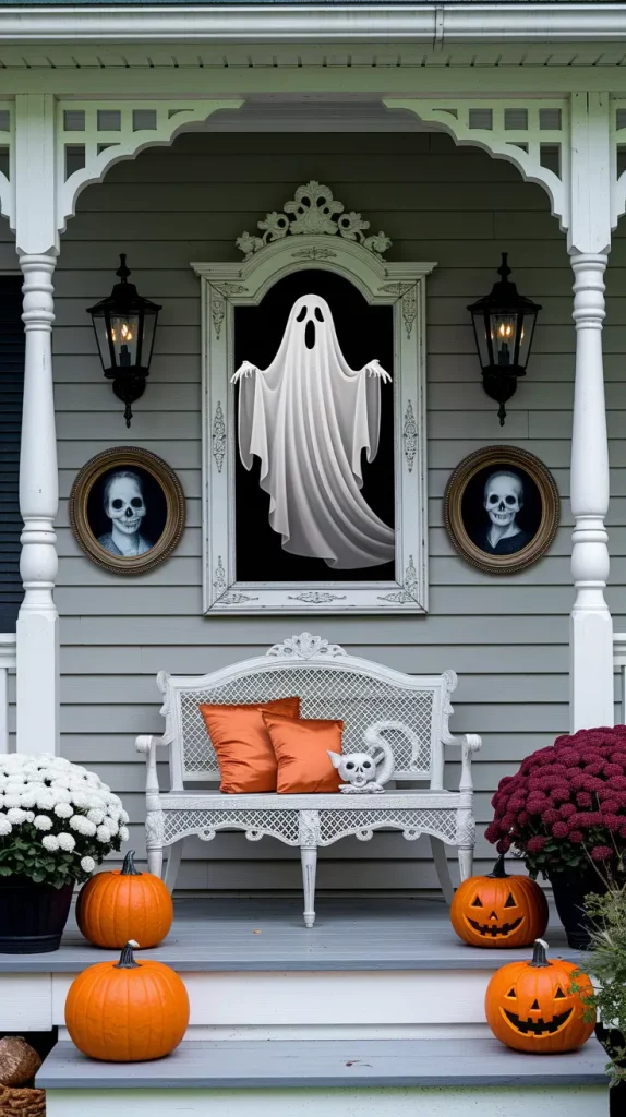 Scary Halloween Porch Decorations 2025: 27 Terrifying Ideas for a Haunted Entryway