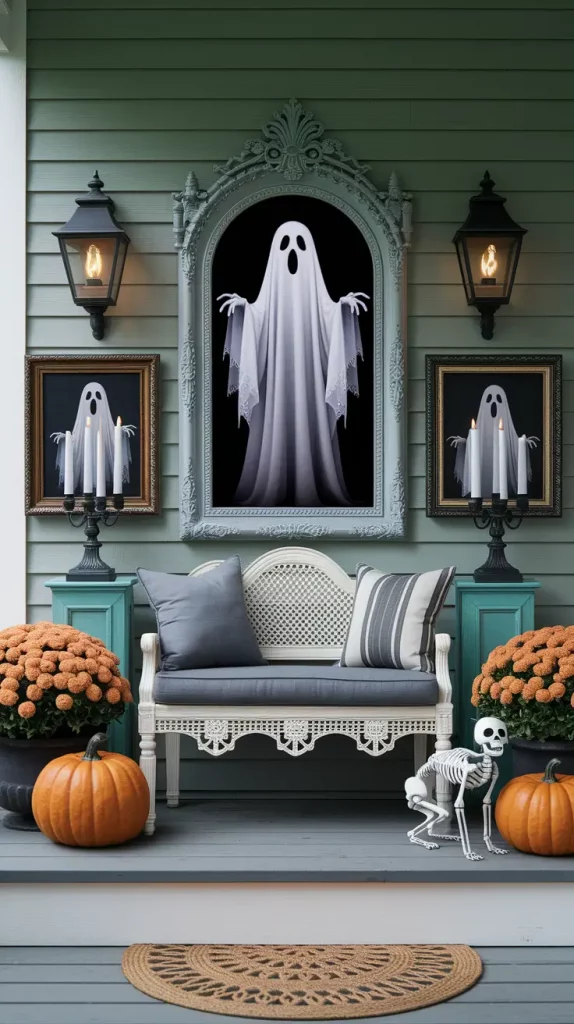 Scary Halloween Porch Decorations 2025: 27 Terrifying Ideas for a Haunted Entryway