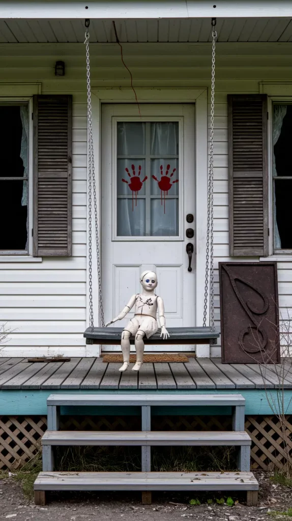 Scary Halloween Porch Decorations 2025: 27 Terrifying Ideas for a Haunted Entryway