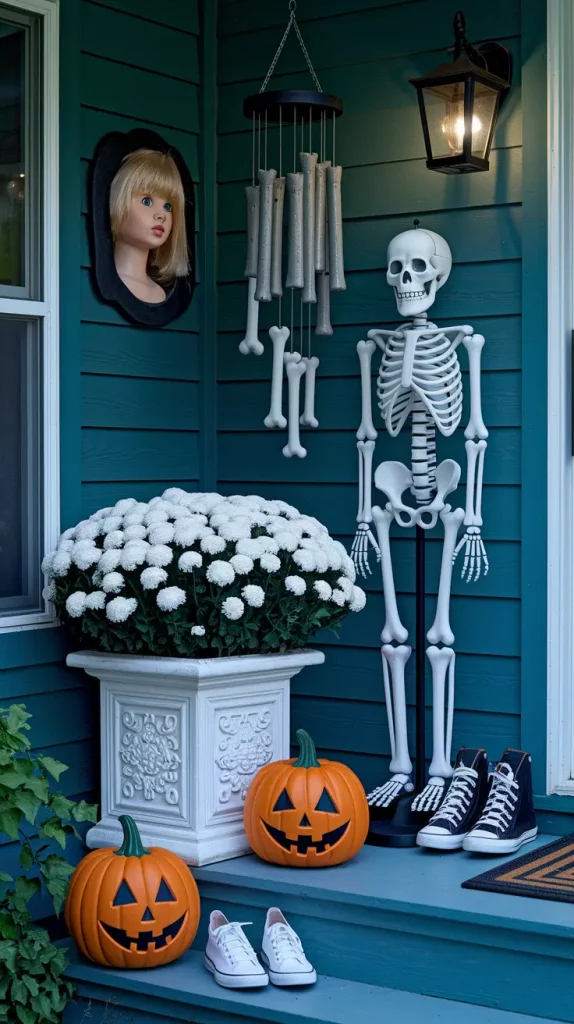 Scary Halloween Porch Decorations 2025: 27 Terrifying Ideas for a Haunted Entryway