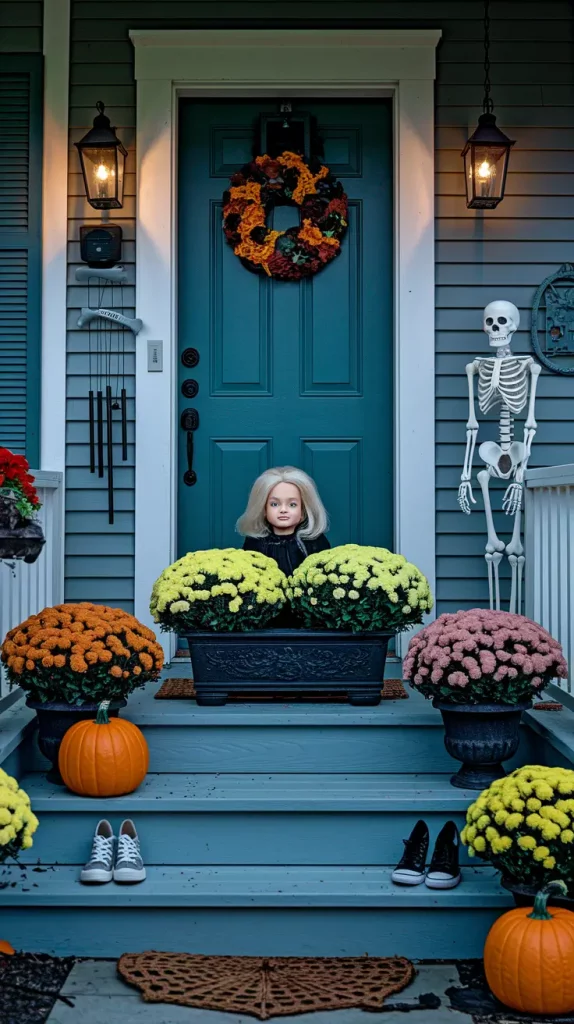 Scary Halloween Porch Decorations 2025: 27 Terrifying Ideas for a Haunted Entryway
