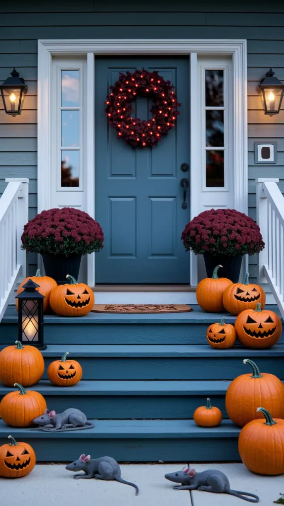 Scary Halloween Porch Decorations 2025: 27 Terrifying Ideas for a Haunted Entryway