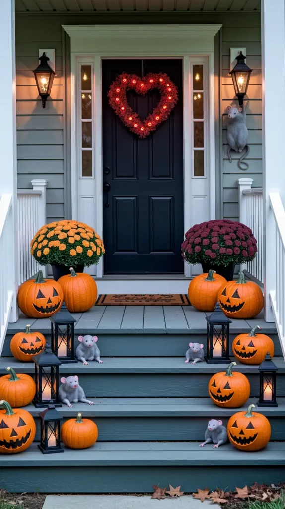 Scary Halloween Porch Decorations 2025: 27 Terrifying Ideas for a Haunted Entryway