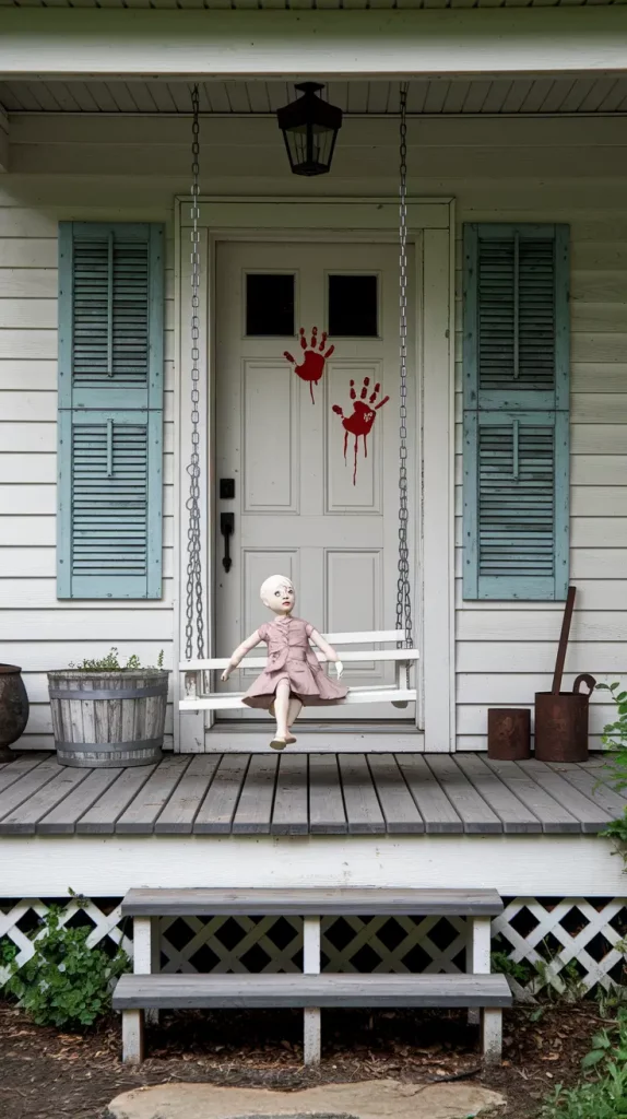 Scary Halloween Porch Decorations 2025: 27 Terrifying Ideas for a Haunted Entryway