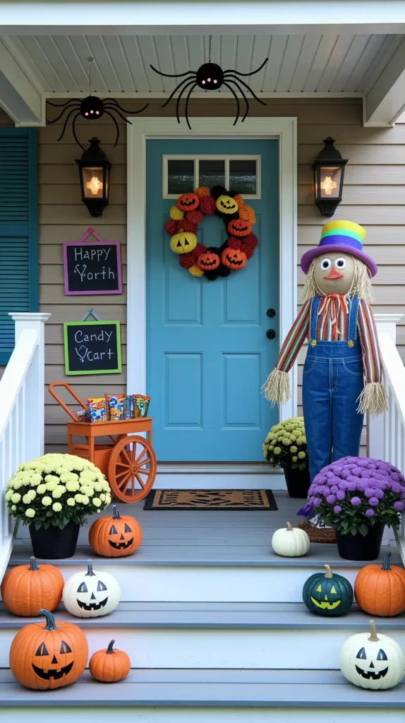 Scary Halloween Porch Decorations 2025: 27 Terrifying Ideas for a Haunted Entryway