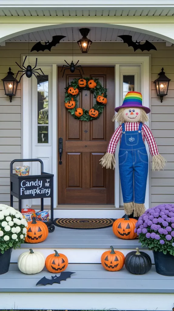 Scary Halloween Porch Decorations 2025: 27 Terrifying Ideas for a Haunted Entryway