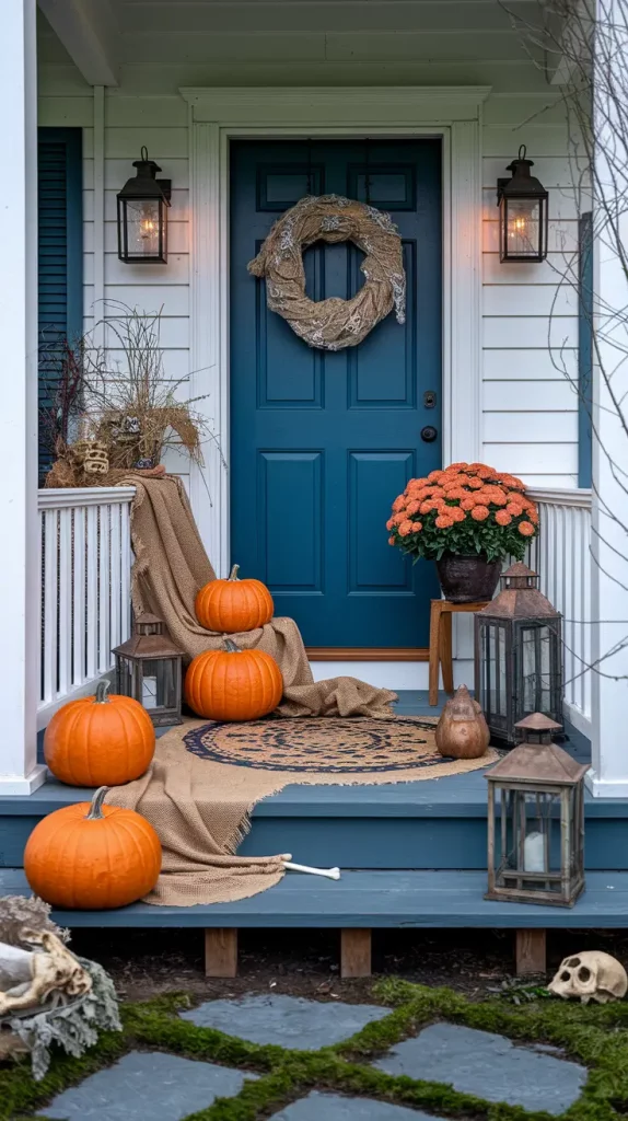 Scary Halloween Porch Decorations 2025: 27 Terrifying Ideas for a Haunted Entryway