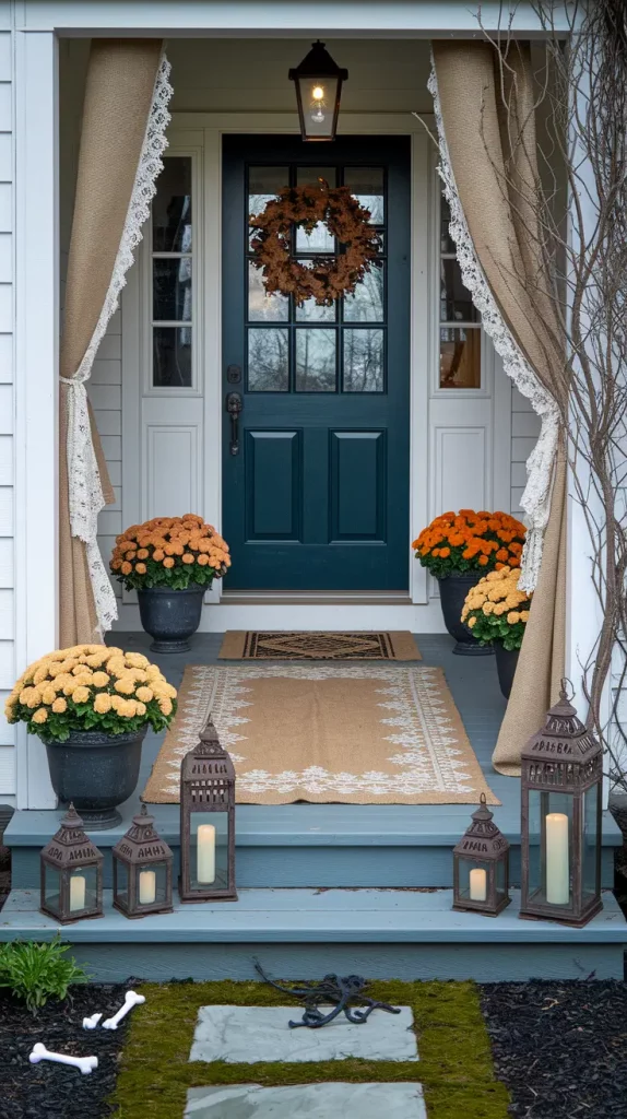 Scary Halloween Porch Decorations 2025: 27 Terrifying Ideas for a Haunted Entryway