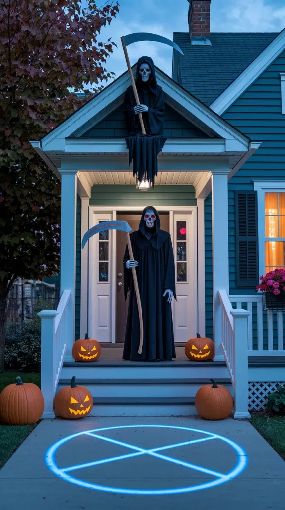 Scary Halloween Porch Decorations 2025: 27 Terrifying Ideas for a Haunted Entryway