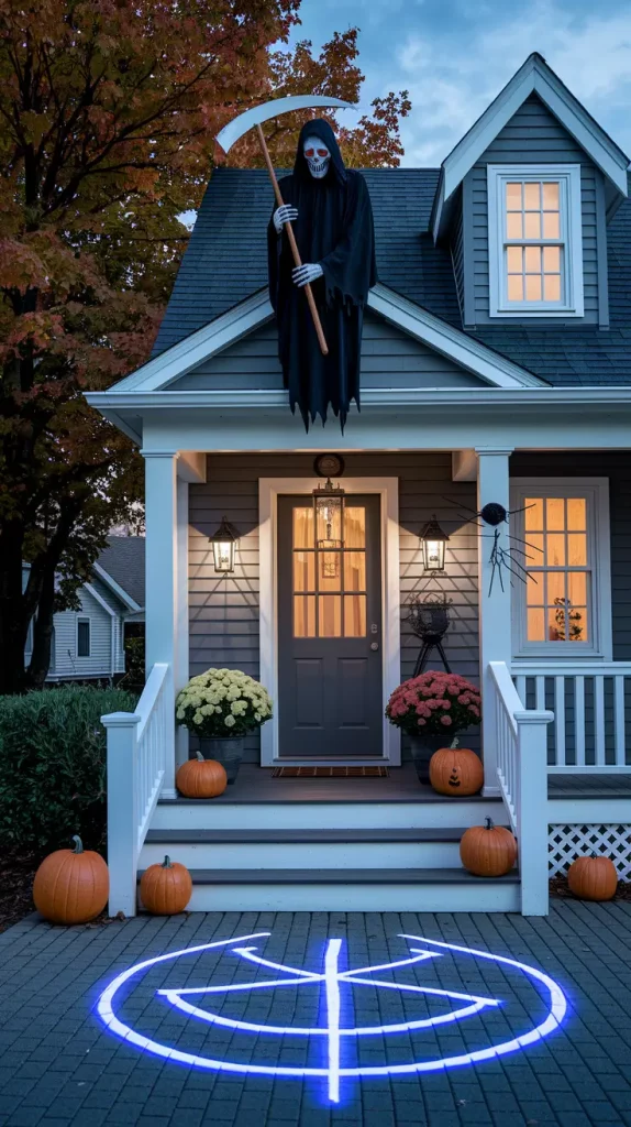 Scary Halloween Porch Decorations 2025: 27 Terrifying Ideas for a Haunted Entryway