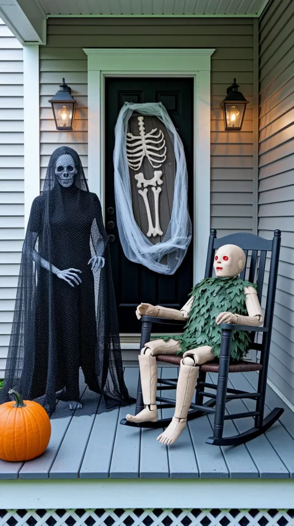 Scary Halloween Porch Decorations 2025: 27 Terrifying Ideas for a Haunted Entryway