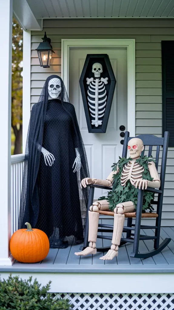 Scary Halloween Porch Decorations 2025: 27 Terrifying Ideas for a Haunted Entryway