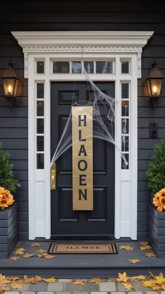 Halloween Door Hangers Ideas 2025: 28 Creative Styles From Rustic Wooden To Spooky DIY Designs