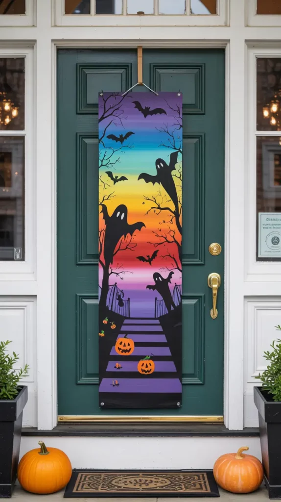 Halloween Door Hangers Ideas 2025: 28 Creative Styles From Rustic Wooden To Spooky DIY Designs