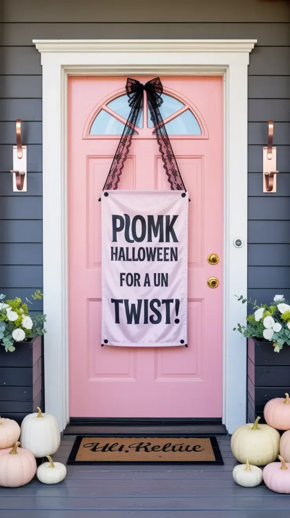 Halloween Door Hangers Ideas 2025: 28 Creative Styles From Rustic Wooden To Spooky DIY Designs