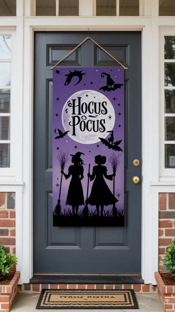 Halloween Door Hangers Ideas 2025: 28 Creative Styles From Rustic Wooden To Spooky DIY Designs