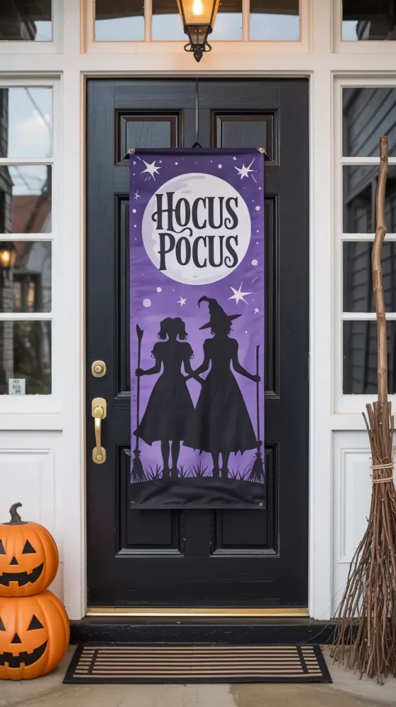 Halloween Door Hangers Ideas 2025: 28 Creative Styles From Rustic Wooden To Spooky DIY Designs