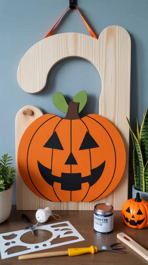 Halloween Door Hangers Ideas 2025: 28 Creative Styles From Rustic Wooden To Spooky DIY Designs