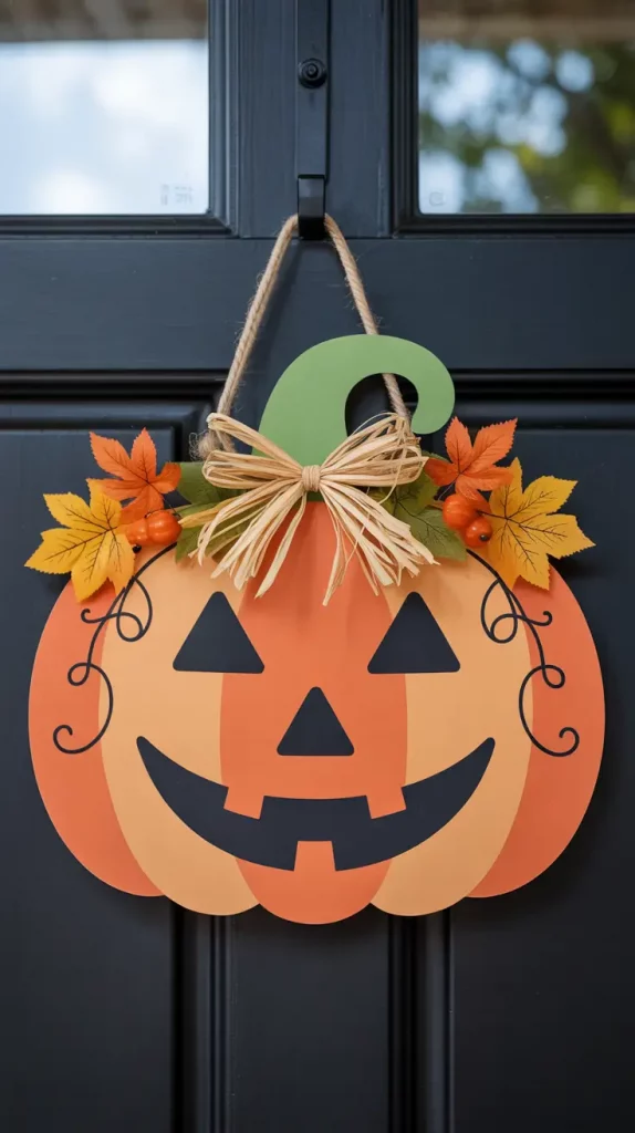 Halloween Door Hangers Ideas 2025: 28 Creative Styles From Rustic Wooden To Spooky DIY Designs