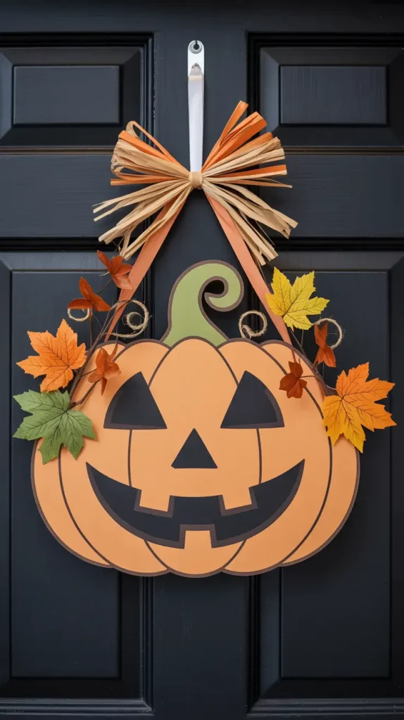 Halloween Door Hangers Ideas 2025: 28 Creative Styles From Rustic Wooden To Spooky DIY Designs