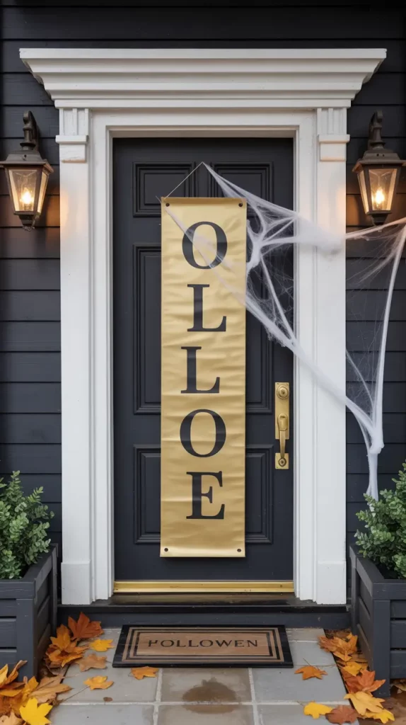 Halloween Door Hangers Ideas 2025: 28 Creative Styles From Rustic Wooden To Spooky DIY Designs