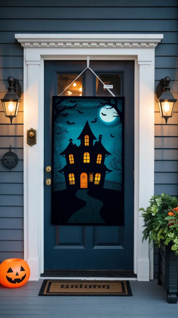 Halloween Door Hangers Ideas 2025: 28 Creative Styles From Rustic Wooden To Spooky DIY Designs