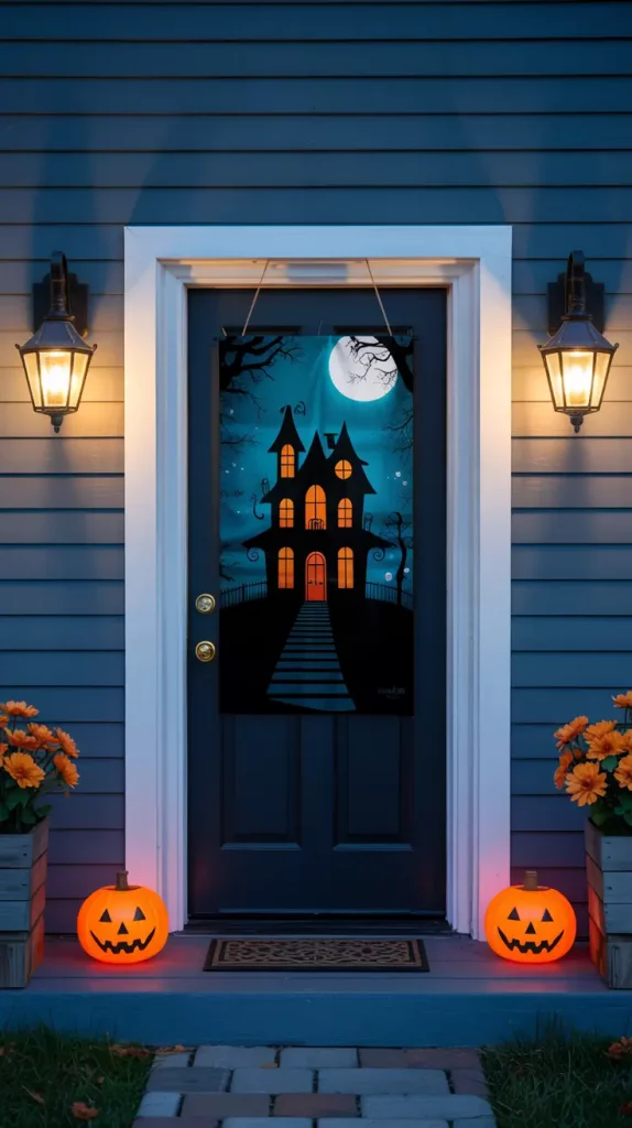 Halloween Door Hangers Ideas 2025: 28 Creative Styles From Rustic Wooden To Spooky DIY Designs