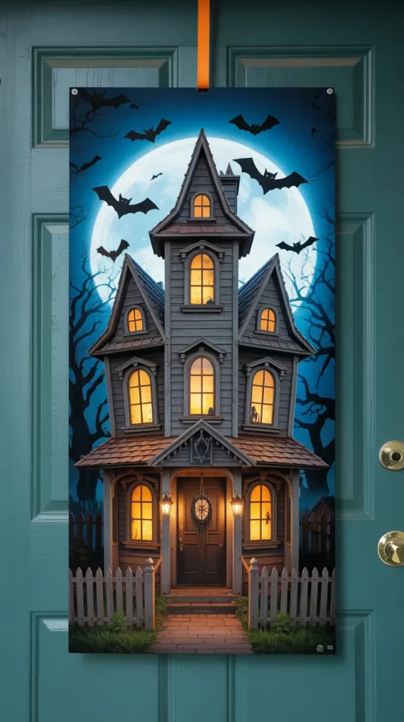 Halloween Door Hangers Ideas 2025: 28 Creative Styles From Rustic Wooden To Spooky DIY Designs