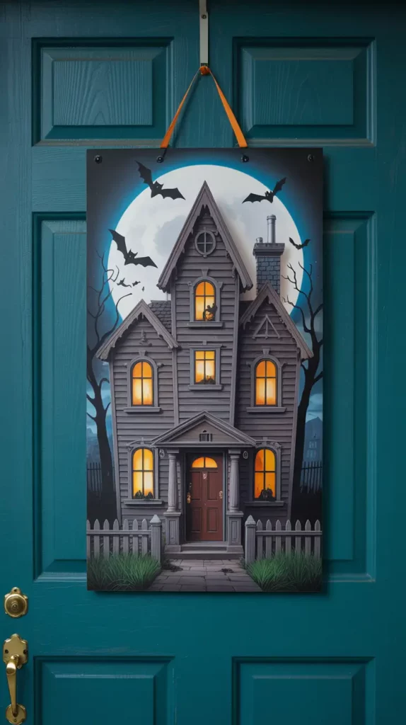 Halloween Door Hangers Ideas 2025: 28 Creative Styles From Rustic Wooden To Spooky DIY Designs