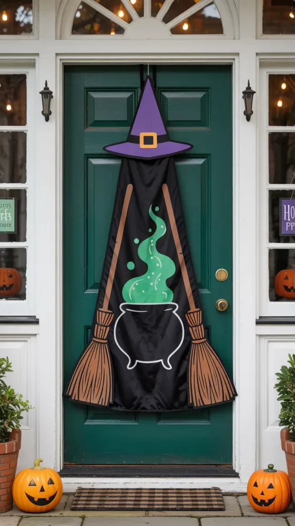 Halloween Door Hangers Ideas 2025: 28 Creative Styles From Rustic Wooden To Spooky DIY Designs