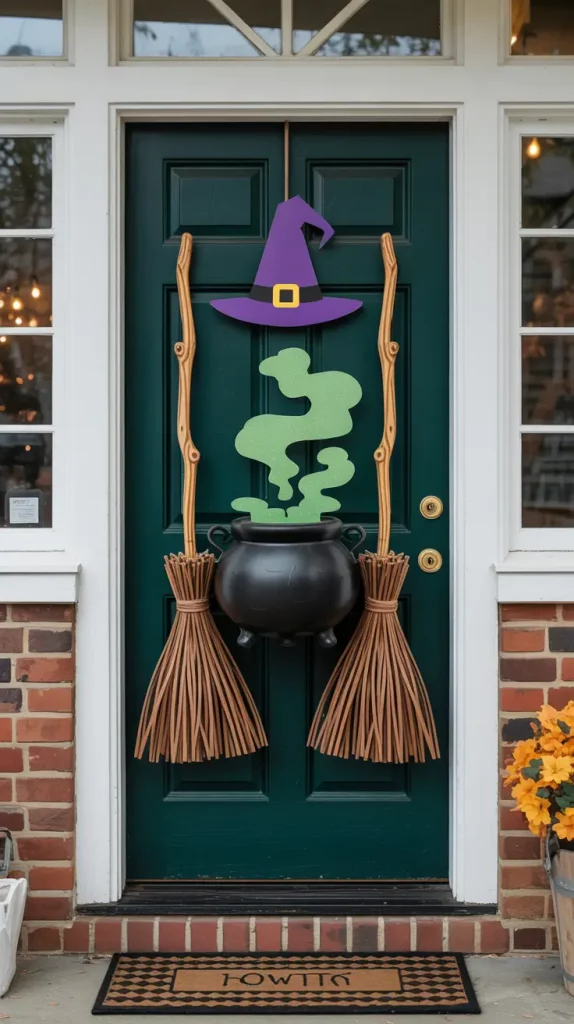 Halloween Door Hangers Ideas 2025: 28 Creative Styles From Rustic Wooden To Spooky DIY Designs