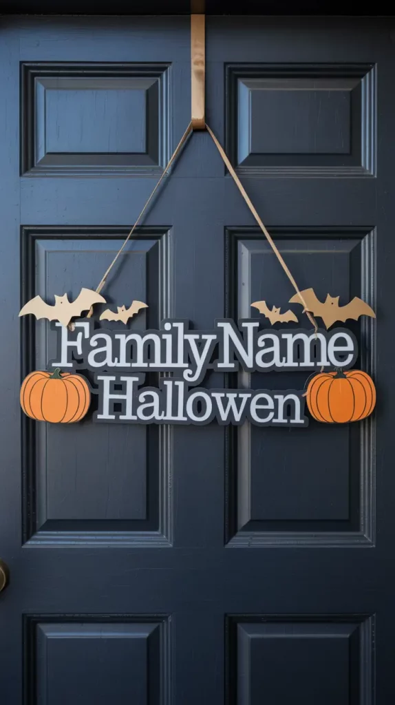 Halloween Door Hangers Ideas 2025: 28 Creative Styles From Rustic Wooden To Spooky DIY Designs