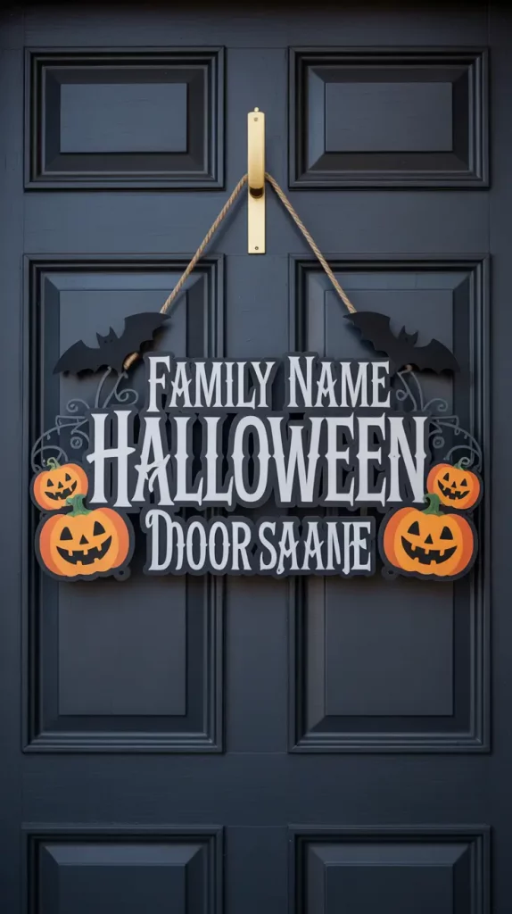 Halloween Door Hangers Ideas 2025: 28 Creative Styles From Rustic Wooden To Spooky DIY Designs