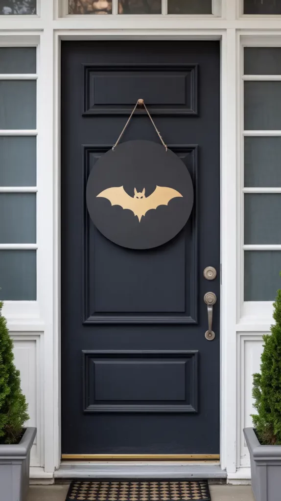 Halloween Door Hangers Ideas 2025: 28 Creative Styles From Rustic Wooden To Spooky DIY Designs