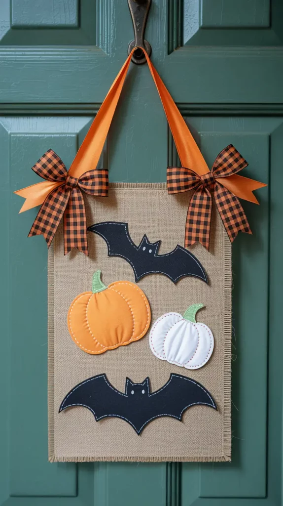 Halloween Door Hangers Ideas 2025: 28 Creative Styles From Rustic Wooden To Spooky DIY Designs