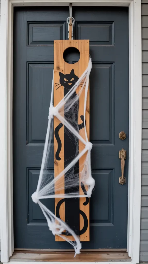 Halloween Door Hangers Ideas 2025: 28 Creative Styles From Rustic Wooden To Spooky DIY Designs