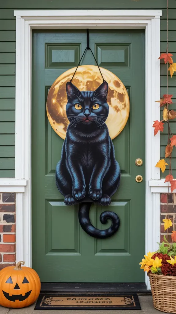 Halloween Door Hangers Ideas 2025: 28 Creative Styles From Rustic Wooden To Spooky DIY Designs