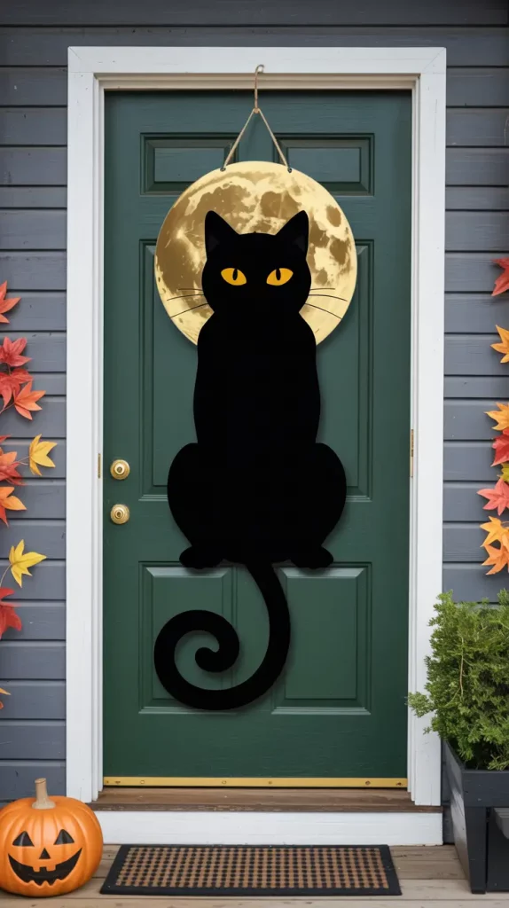 Halloween Door Hangers Ideas 2025: 28 Creative Styles From Rustic Wooden To Spooky DIY Designs