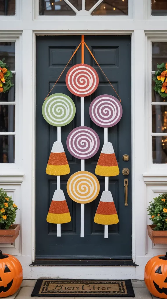 Halloween Door Hangers Ideas 2025: 28 Creative Styles From Rustic Wooden To Spooky DIY Designs