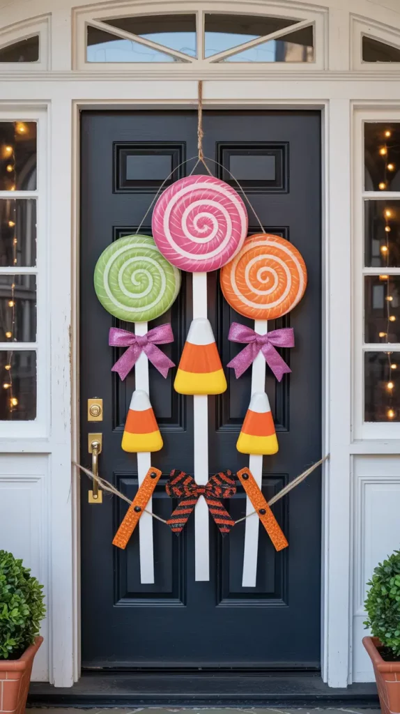 Halloween Door Hangers Ideas 2025: 28 Creative Styles From Rustic Wooden To Spooky DIY Designs