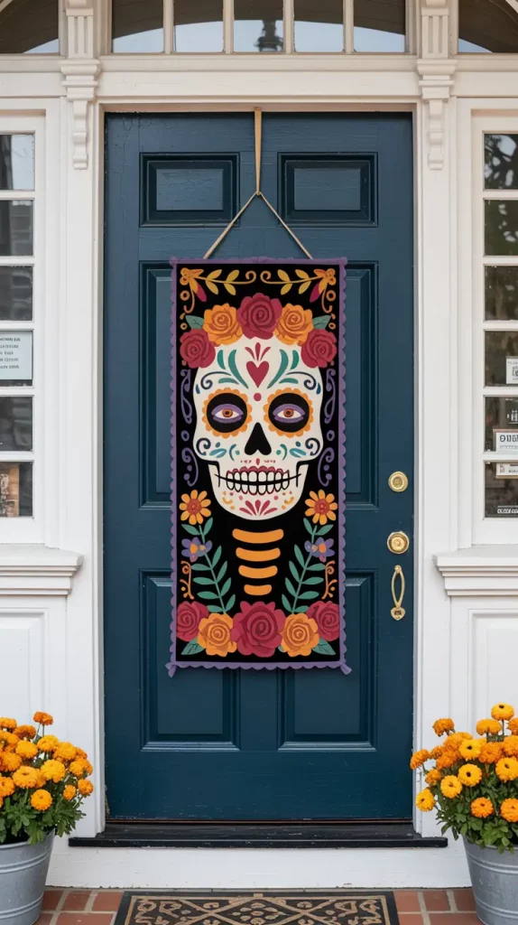 Halloween Door Hangers Ideas 2025: 28 Creative Styles From Rustic Wooden To Spooky DIY Designs