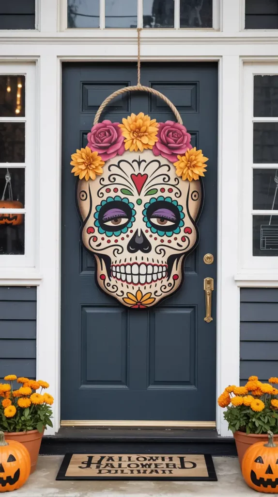 Halloween Door Hangers Ideas 2025: 28 Creative Styles From Rustic Wooden To Spooky DIY Designs