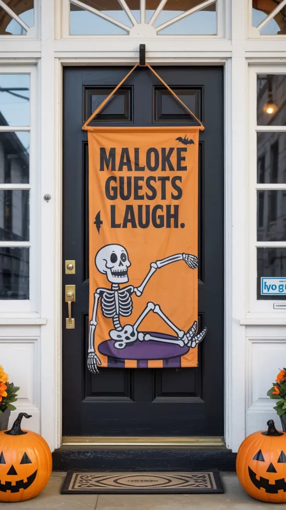 Halloween Door Hangers Ideas 2025: 28 Creative Styles From Rustic Wooden To Spooky DIY Designs