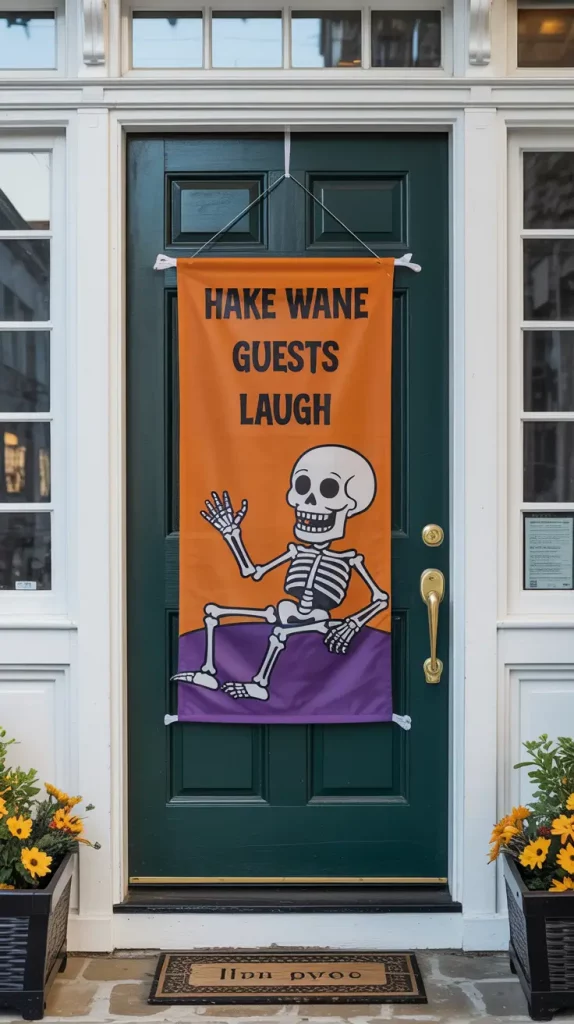 Halloween Door Hangers Ideas 2025: 28 Creative Styles From Rustic Wooden To Spooky DIY Designs