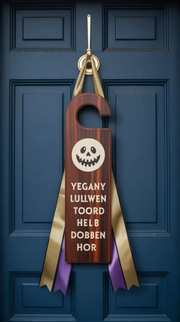 Halloween Door Hangers Ideas 2025: 28 Creative Styles From Rustic Wooden To Spooky DIY Designs