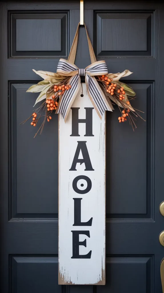 Halloween Door Hangers Ideas 2025: 28 Creative Styles From Rustic Wooden To Spooky DIY Designs