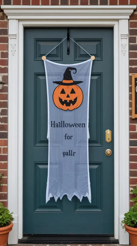 Halloween Door Hangers Ideas 2025: 28 Creative Styles From Rustic Wooden To Spooky DIY Designs