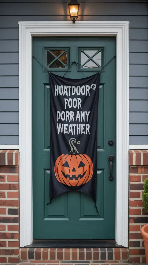 Halloween Door Hangers Ideas 2025: 28 Creative Styles From Rustic Wooden To Spooky DIY Designs