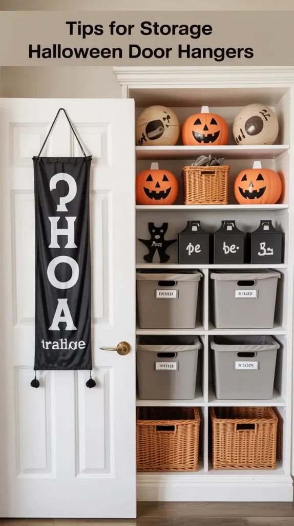 Halloween Door Hangers Ideas 2025: 28 Creative Styles From Rustic Wooden To Spooky DIY Designs